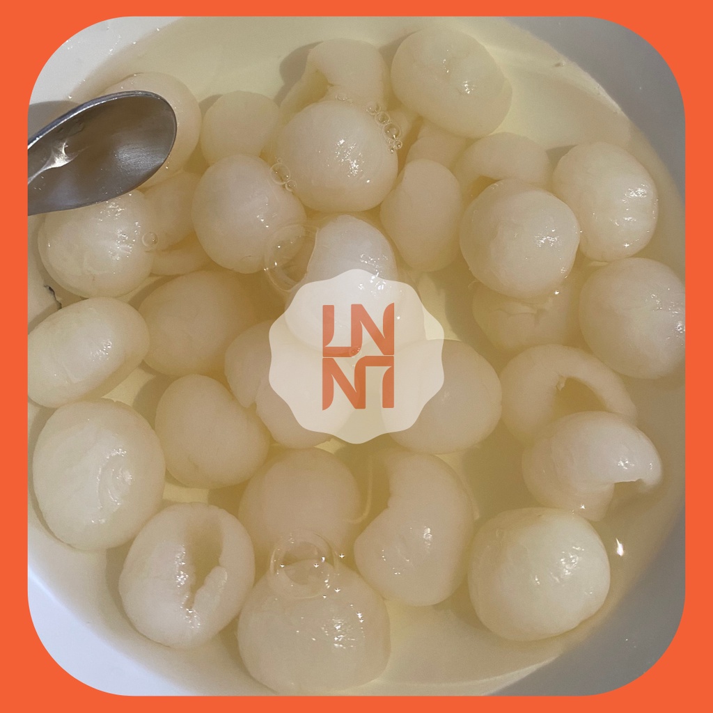 Nhãn Ngâm Đóng Lon Boddob Thái Lan - Lon 800g