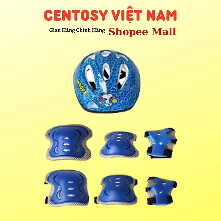 Mũ Bảo Hiểm Và Bộ Bảo Hộ Trẻ Em Centosy, Bảo Vệ Cho Bé An Toàn Tuyệt Đối Cao Cấp, Chính Hãng