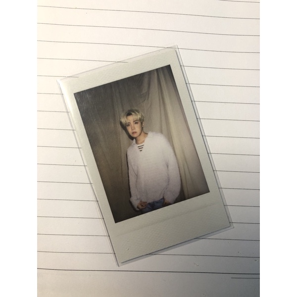 CARD OFF BTS jhope pola deco kit