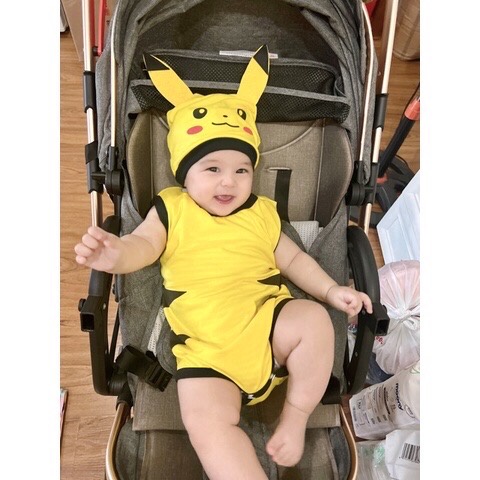 Body chíp- body pikachu