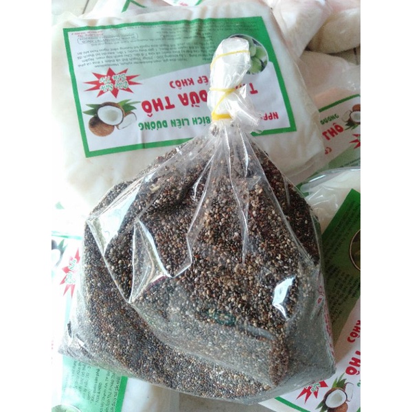 500g Hạt Chia Đen Organic Nam Mỹ