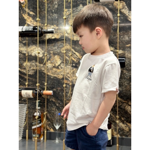 XUẤT DƯ - Áo thun WHO.A.U unisex cho bé