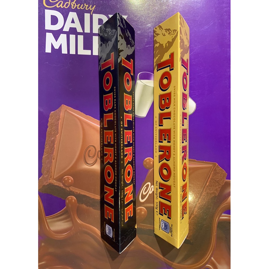 Socola Toblerone 100g