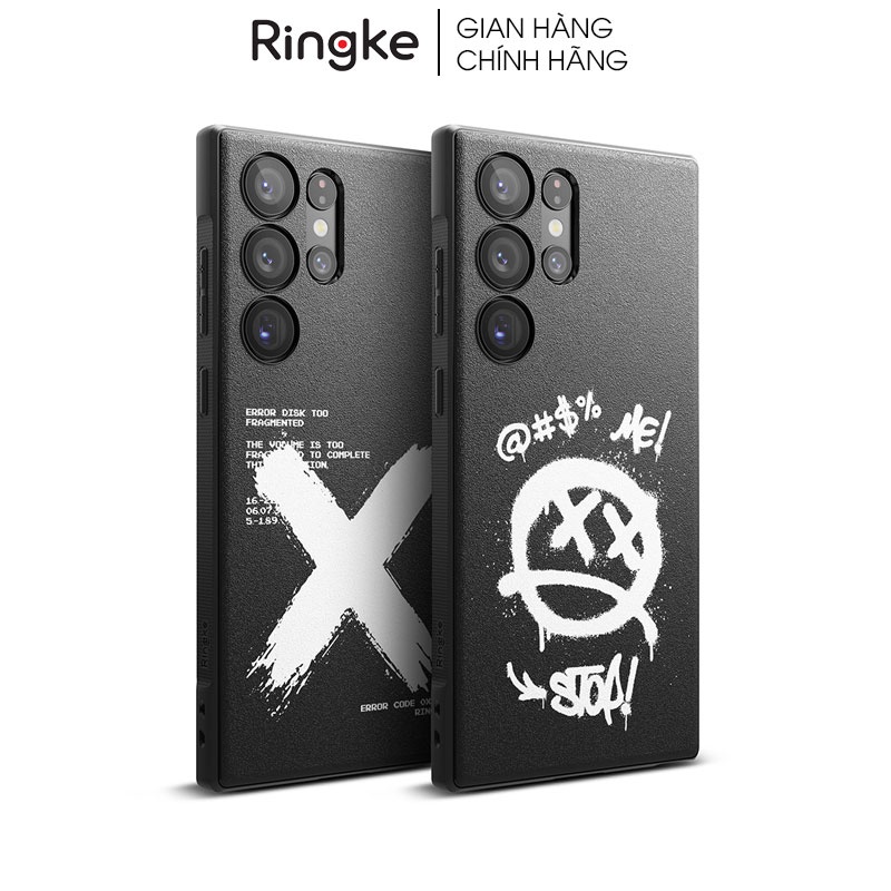Ốp lưng Samsung Galaxy S23 Ultra RINGKE Onyx Design