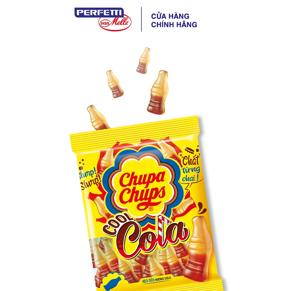 Kẹo dẻo Chupa Chups (Gói 160g)