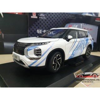 Xe mô hình mitsubishi outlander 2023, tỉ lệ 1:18