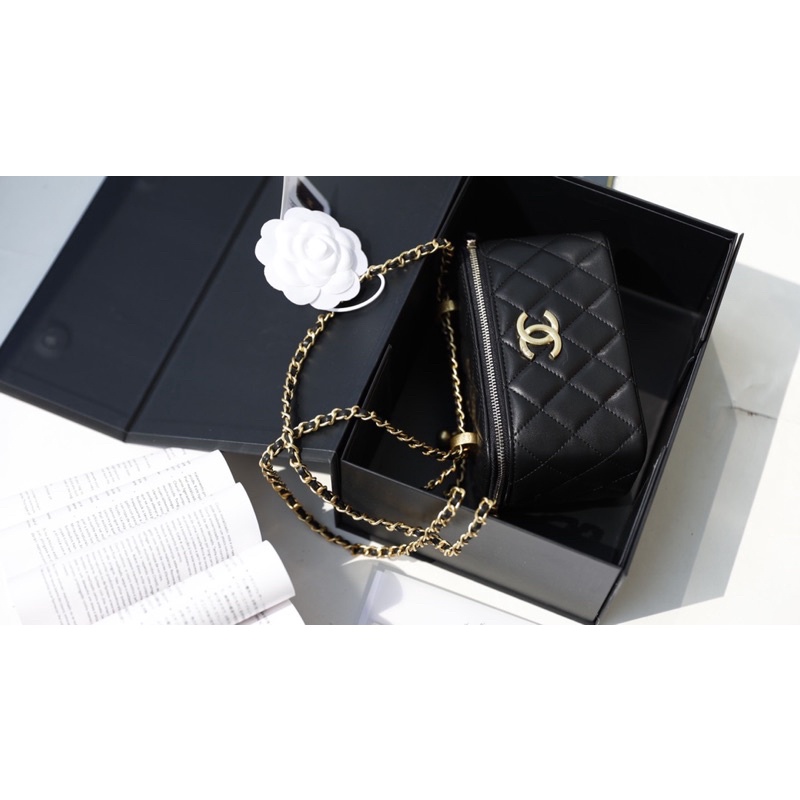 Túi xách CN vanity nữ fullbox hàng đẹp chất lượng siêu hot