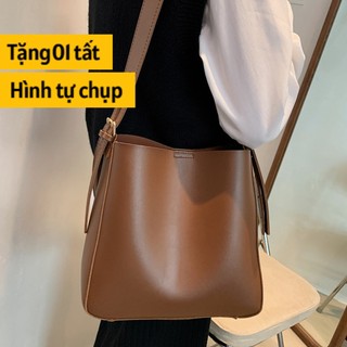 Túi Xách Tote Da mềm cao cấp đựng A4, đi học, đi làm, phong cách Ulzzang Hàn Quốc 2024, HÌNH THẬT