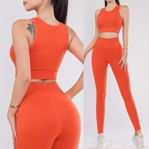 Set Bộ Tập Yoga GYM Nữ Naqi S-270 Dệt Kim Cạp Cao Mút Lót Xịn Tôn Dáng