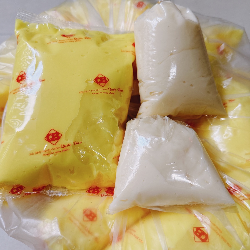 Bơ trứng gà vàng/ trăng 100gram, 200gram BẢO QUẢN NHIỆT ĐỘ THƯỜNG KHÔNG ĐỂ TỦ LẠNH