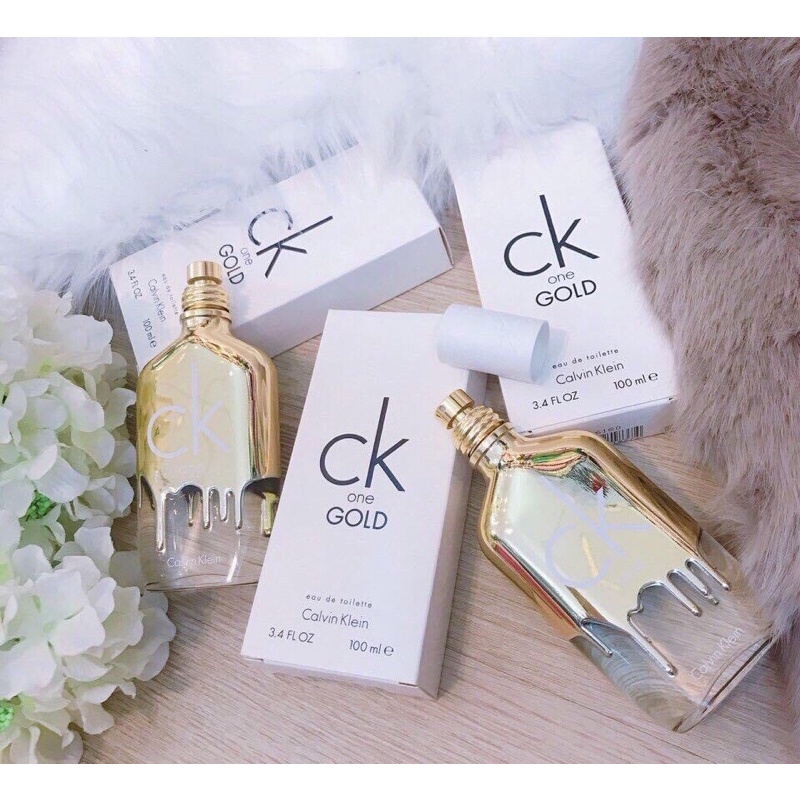 Nước hoa Calvin Klein CK ONE GOLD EDT 100ml