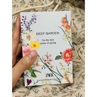 Nước hoa Zara Deep Garden 100ml