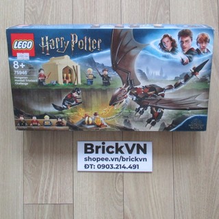 LEGO Harry Potter 75946 Hungarian Horntail Triwizard Challenge