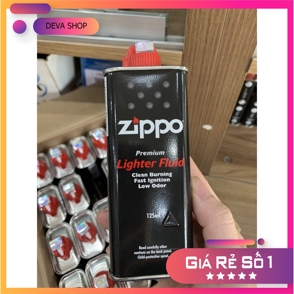 DEVA SHOP HA NOI 𝐗𝐚̆𝐧𝐠 Thơm Zịppo Chính Hãng USA 125ml Có Tem cho bật Iửa_hộp quett ZlPPO