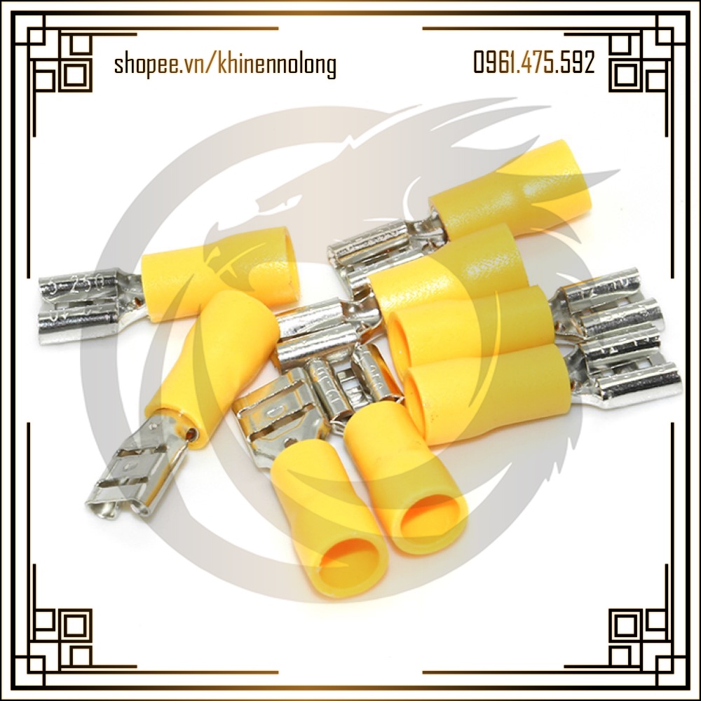 Đầu Cos FDD 5.5 - 250 Màu Vàng