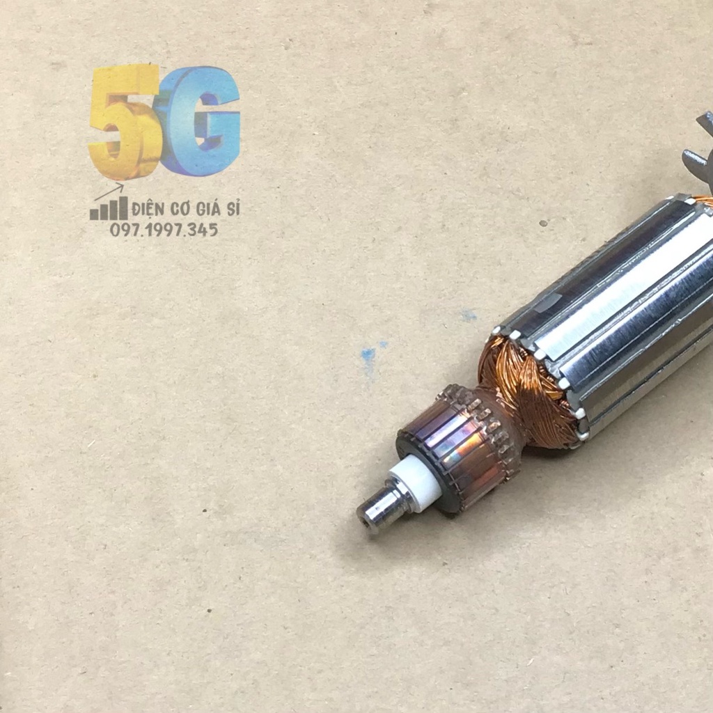 Rotor Máy Soi MT370 MT372 | Ruột Máy Phay MT370 MT372 Chính Hãng DCA 3710