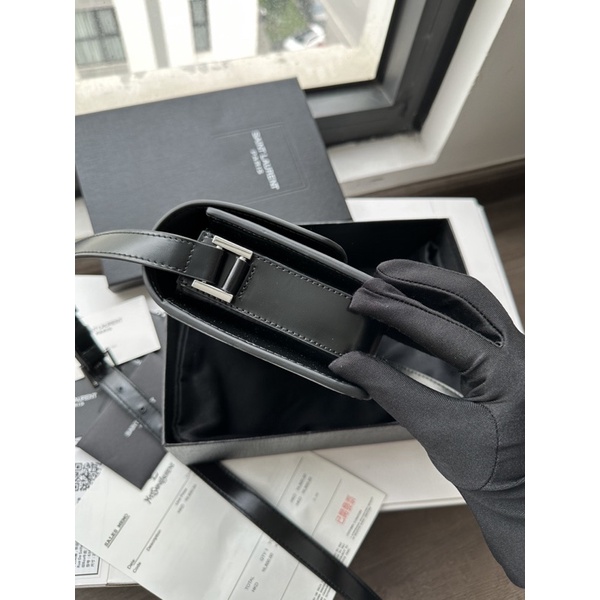 Túi Y...sl Sz 19cm Tag bạc Nguyên bản Full 2 box bill thẻ đầy đủ