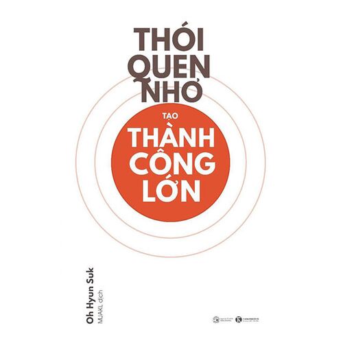 Sách Thói Quen Nhỏ Tạo Thành Công Lớn (PNC)