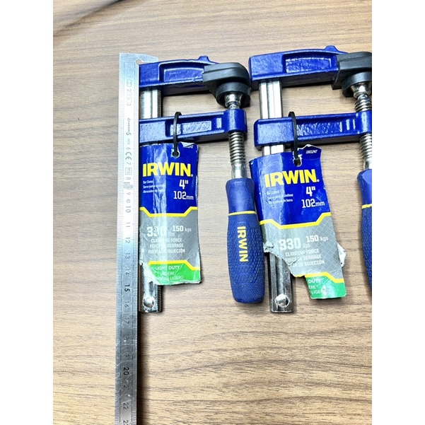Cảo F 4” Irwin Bar clamp - Thanh lý tồn kho
