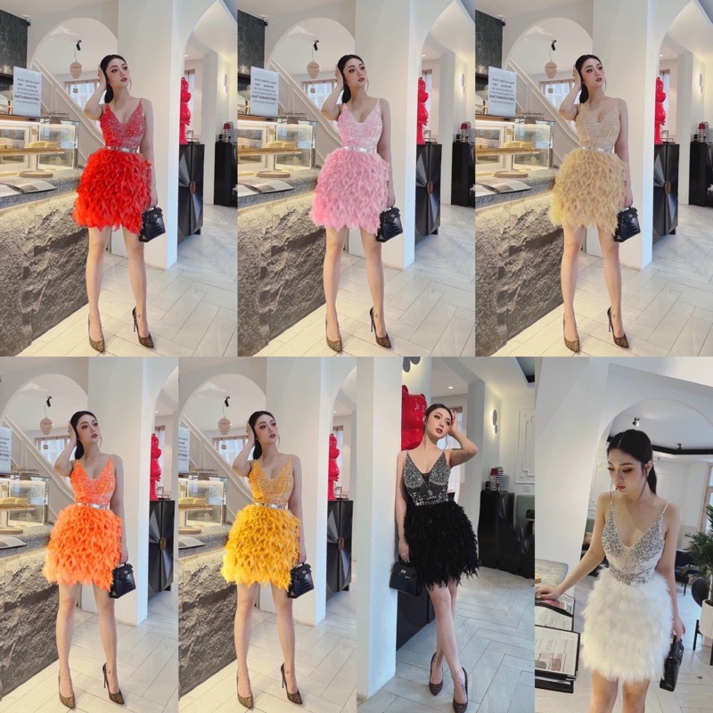 ĐẦM BODY LÔNG KẾT ĐÁ