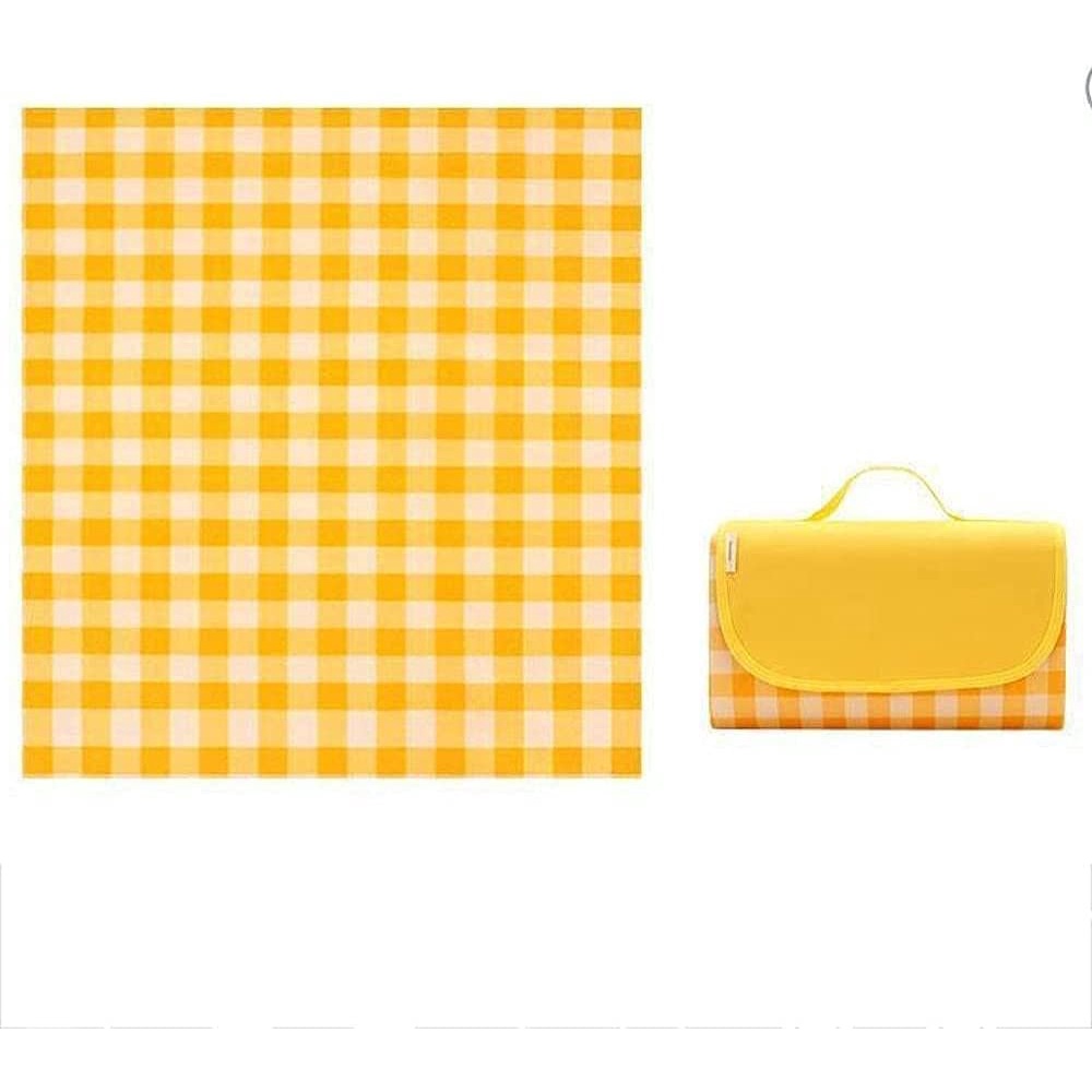 Thảm picnic chống nước thảm dã ngoại cắm trại cao cấp gấp gọn dễ dàng mang theo du lịch