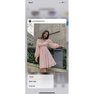 Đầm hồng xinh ByVee