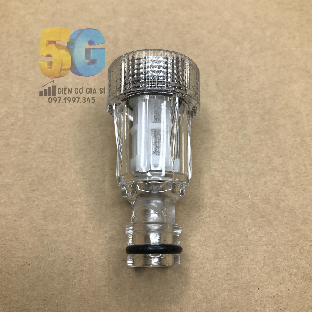 Lọc Nước Đầu Vào Máy Rửa Xe Mini Dùng Chung Các Dòng Máy Có Hình Dáng Tương Tự