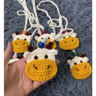 ❤Túi tỏi handmade ❤cho bé.Túi len đựng tỏi trừ vía cho bé, tránh gió cho bé yêu, cho bé khỏe mạnh Mẹ An Tâm