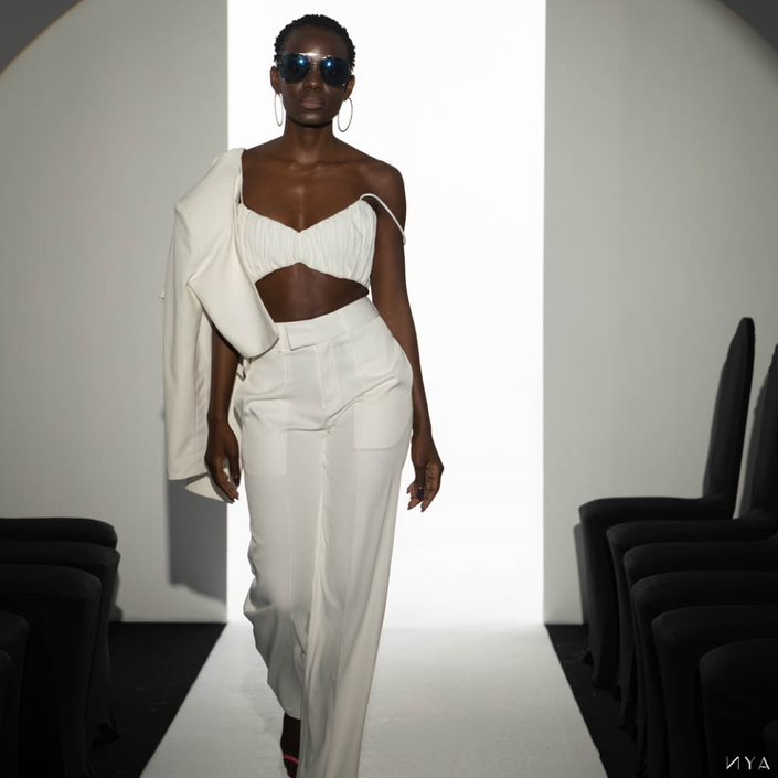 Áo Bra Trắng CARAMEL BRA | NYA STUDIO