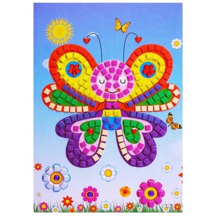 Tranh xốp trang trí cho trẻ quà tặng học sinh