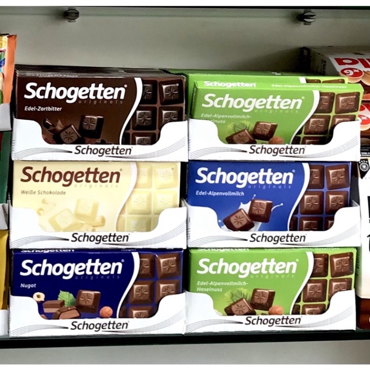 Thanh Socola Schogetten - Đức 100g