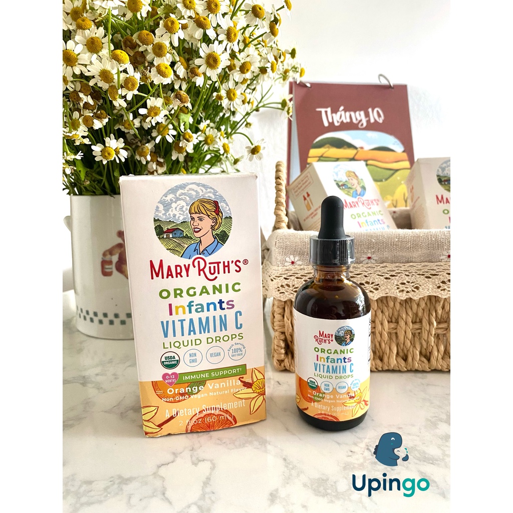 Vitamin C hữu cơ Mary Ruth's - Mỹ