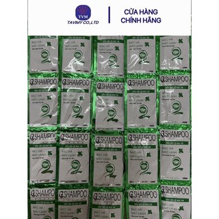 Combo 200 gói dầu gội BẠC HÀ giá sỉ dùng cho du lịch, nhà nghỉ, khách sạn