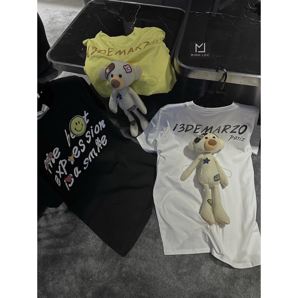 Áo Phông Gấu Demarzo