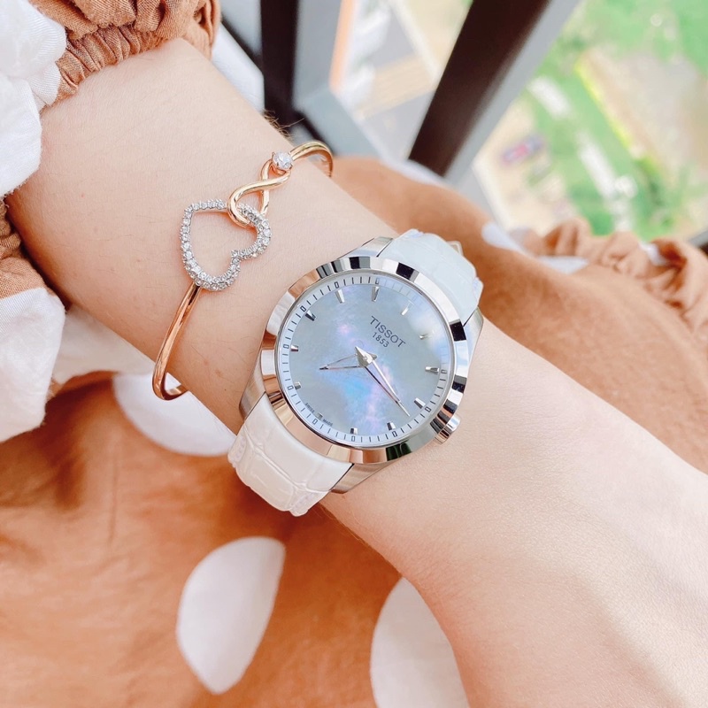 Đồng Hồ Nữ Tiss.ot Size 33mm Chống Nước 100m