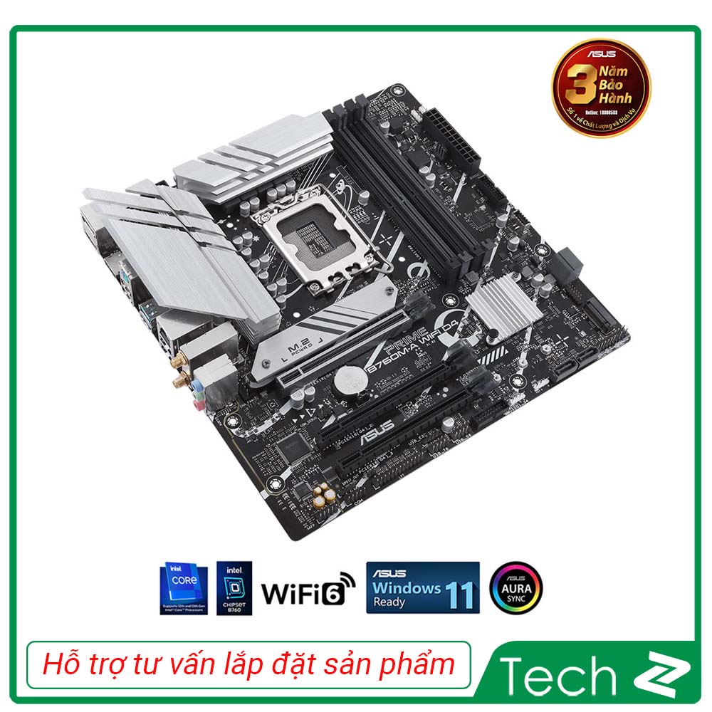 Mainboard ASUS PRIME B760M A WIFI D4