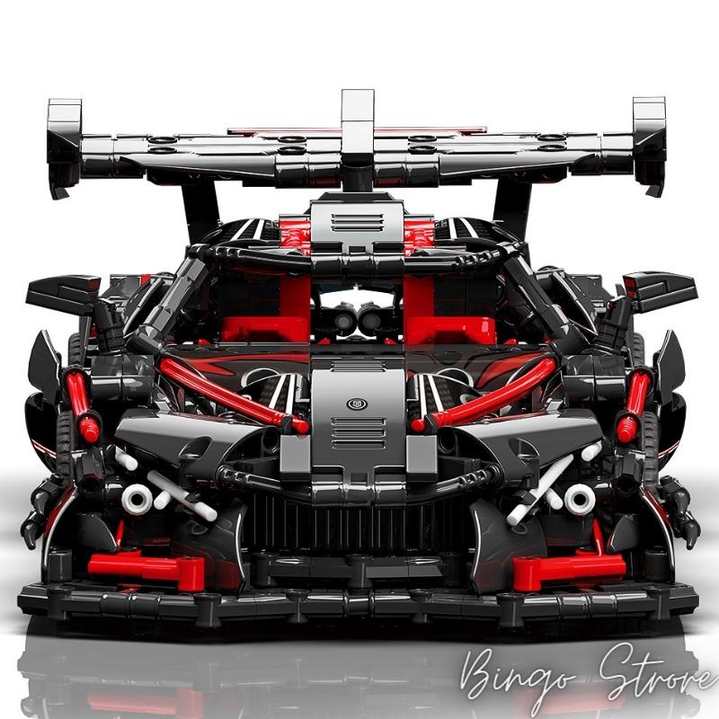 MÔ HÌNH LẮP RÁP SIÊU XE LAMBORGHINI 1394 CHI TIẾT TỈ LỆ 1:14