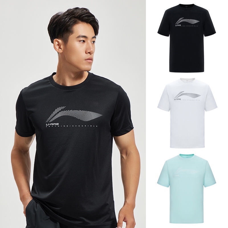 Áo thun nam ngắn tay nhanh khô , thoáng khi , hút ẩm , thấm hút mồ hôi