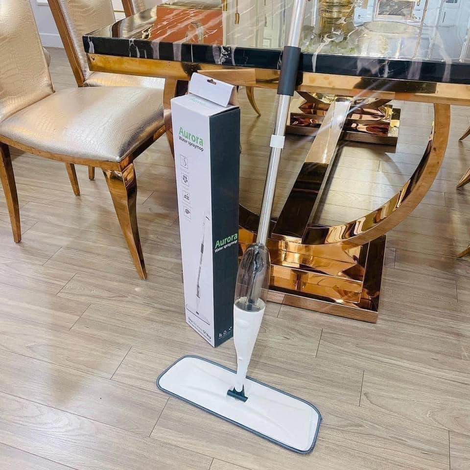 Chổi Lau Nhà Phun Sương 2in1-Cây Lau Nhà Thông Minh Có Bình Xịt Nước Tự Động Tiện Lợi