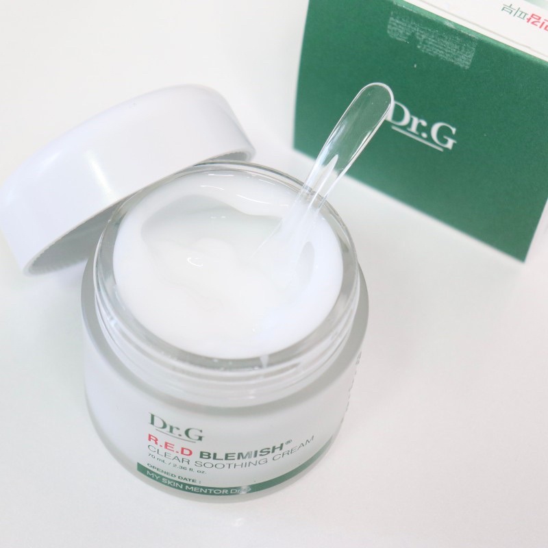 Kem dưỡng Dr.G DrG Red Blemish Clear Soothing Cream 70ml