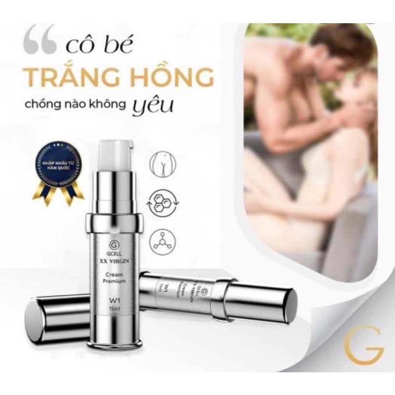 Kem Làm Hồng Nhũ Hoa, Vùng Kín, Nách + tặng quà