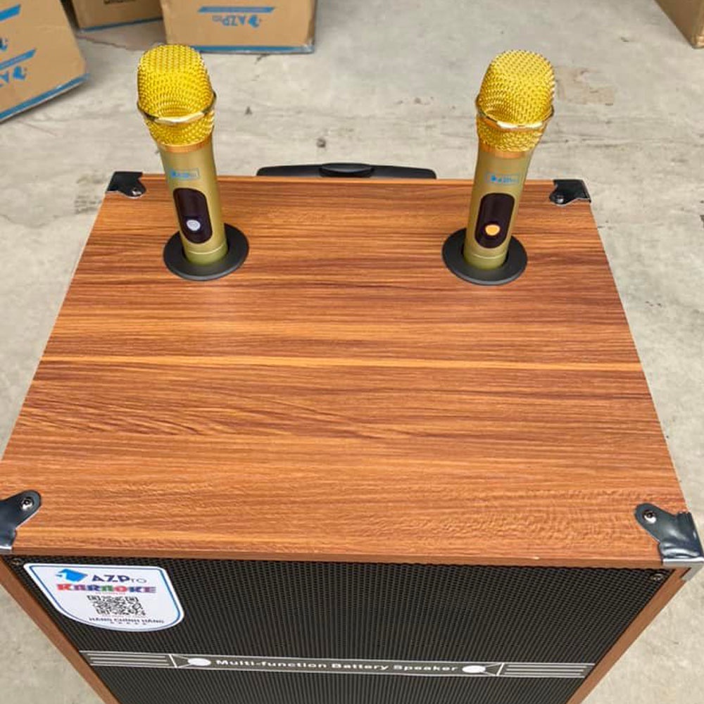 Loa Kéo Karaoke Công Suất Lớn 950W | Loa Kéo Giá Rẻ AZPro AZ-16A | Loa Kéo Bluetooth Đọc Được Usb Thẻ Nhớ Tay Kéo
