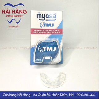 Máng Trainer TMJ điều chỉnh khớp Thái Dương Hàm