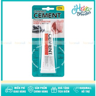 Keo Dán Uncle Bills Tuýp 60gr – Contact Cement Glue