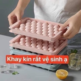 KHAY ĐÁ VIÊN TRÒN 33 VIÊN