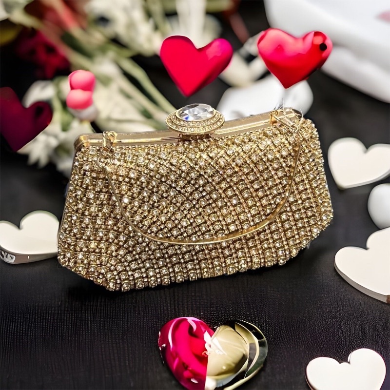 Túi Đầm Đeo Vai Hàng Cao Cấp Túi Đựng Vừa Điện THoại Lớn Thích Hợp Mang Đi Tiệc Đi Chơi Làm Quà Tặng Cao Cấp