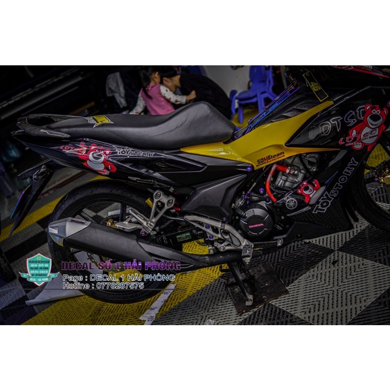 Tem gấu dâu winner x