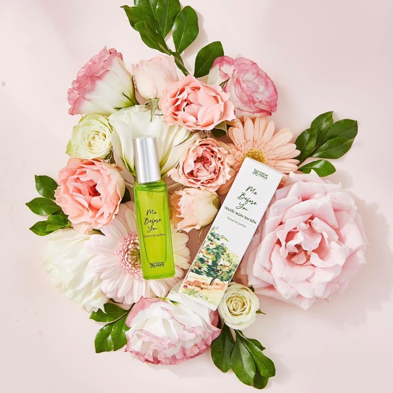 Nước Hoa Thiên Nhiên Cho Tóc Và Cơ Thể - Không Gây Bết Tóc Lưu Hương Lâu 5-7h Cocayhoala - 20ml