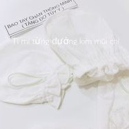 Bộ bao tay chân tăng đơ thông minh Jou cho bé sơ sinh