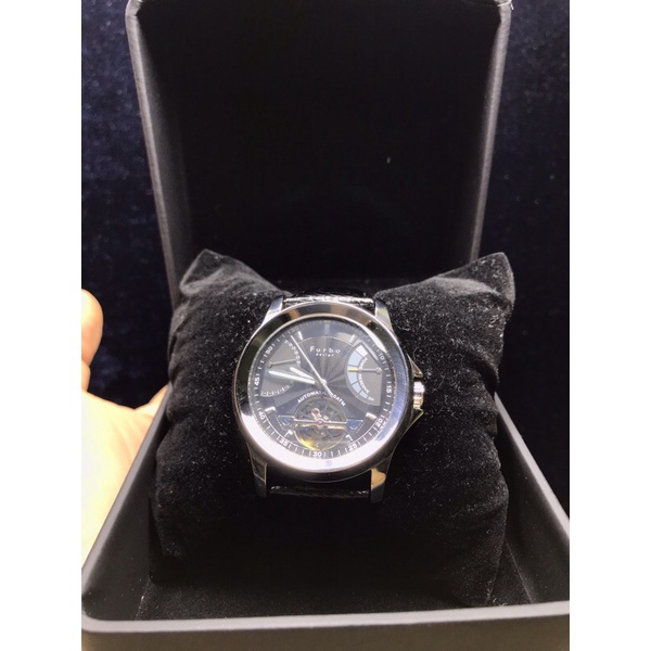 🤹‍♂️Đồng hồ Si Nam full 5 Kim Cơ Automatic hiệu Furbo Design, Nhật🎌